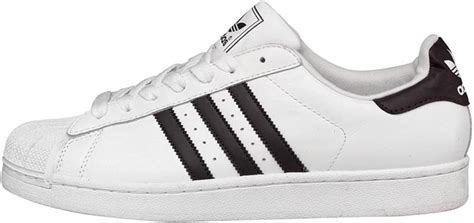 adidas superstar 2 herren schwarz weiß